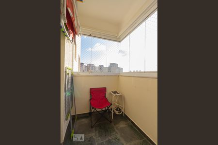 Sacada de apartamento à venda com 2 quartos, 60m² em Jardim Ester, São Paulo