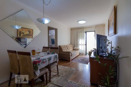 Sala de apartamento à venda com 2 quartos, 60m² em Jardim Ester, São Paulo