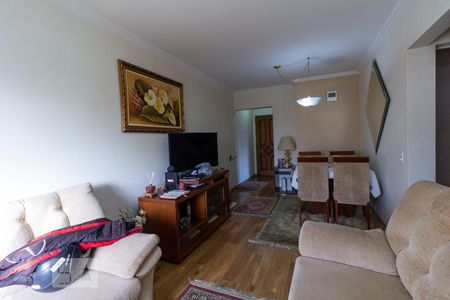 Sala de apartamento à venda com 2 quartos, 60m² em Jardim Ester, São Paulo