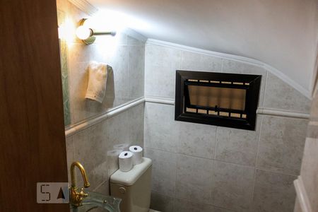 Sala - Lavabo de casa para alugar com 4 quartos, 450m² em Vila Mazzei, São Paulo