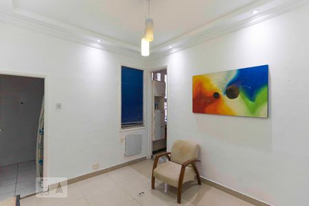 Sala de apartamento para alugar com 1 quarto, 45m² em Centro, Rio de Janeiro