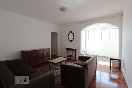 sala de apartamento para alugar com 1 quarto, 89m² em Perdizes, São Paulo