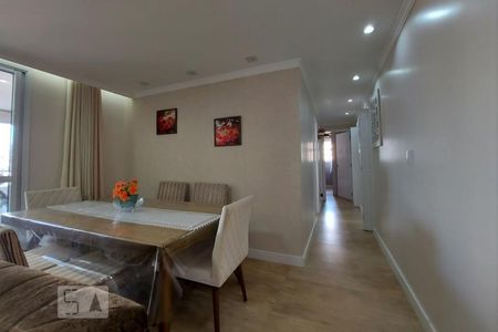 Sala de apartamento à venda com 3 quartos, 90m² em Jardim Ester Yolanda, São Paulo