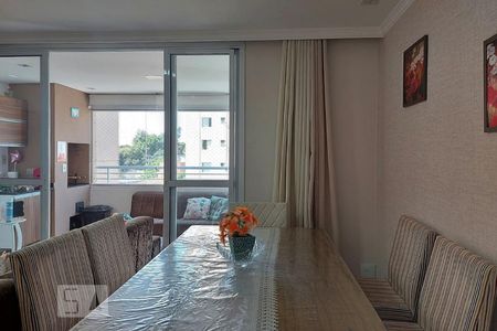 Sala de apartamento à venda com 3 quartos, 90m² em Jardim Ester Yolanda, São Paulo