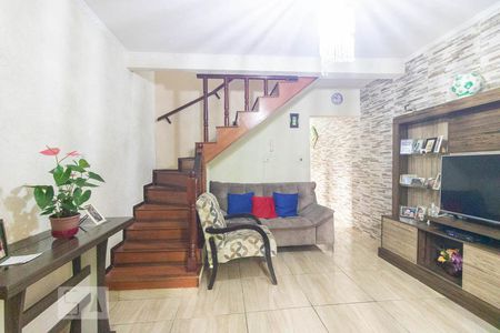 Sala de casa à venda com 4 quartos, 140m² em Vila Metalurgica, Santo André
