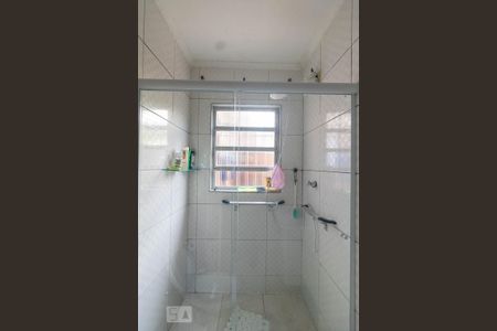 Banheiro do Térreo de casa para alugar com 4 quartos, 140m² em Vila Metalurgica, Santo André