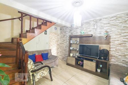 Sala de casa à venda com 4 quartos, 140m² em Vila Metalurgica, Santo André