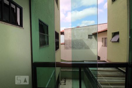 Vista sala de apartamento para alugar com 2 quartos, 90m² em Santa Maria, São Caetano do Sul