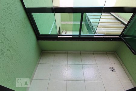 Varanda sala de apartamento para alugar com 2 quartos, 90m² em Santa Maria, São Caetano do Sul