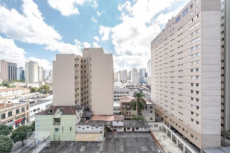 Vista de apartamento para alugar com 1 quarto, 23m² em Centro, Curitiba