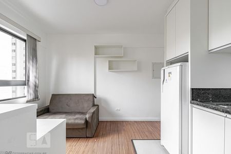 Studio de apartamento para alugar com 1 quarto, 23m² em Centro, Curitiba