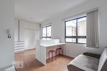 Studio de apartamento para alugar com 1 quarto, 23m² em Centro, Curitiba