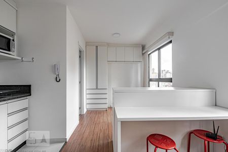 Studio de apartamento para alugar com 1 quarto, 23m² em Centro, Curitiba