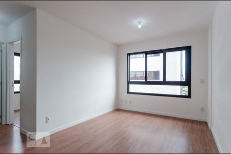 Sala de apartamento para alugar com 1 quarto, 32m² em Mirandópolis, São Paulo