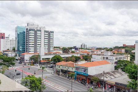 Vista da Sala de apartamento para alugar com 1 quarto, 32m² em Mirandópolis, São Paulo