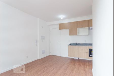 Sala de apartamento para alugar com 1 quarto, 32m² em Mirandópolis, São Paulo