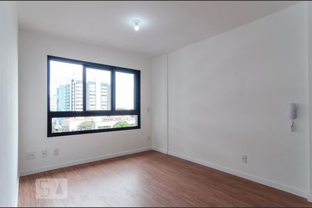 Sala de apartamento para alugar com 1 quarto, 32m² em Mirandópolis, São Paulo