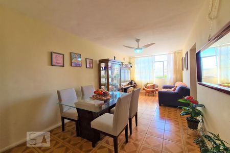 Sala de apartamento para alugar com 2 quartos, 70m² em Méier, Rio de Janeiro