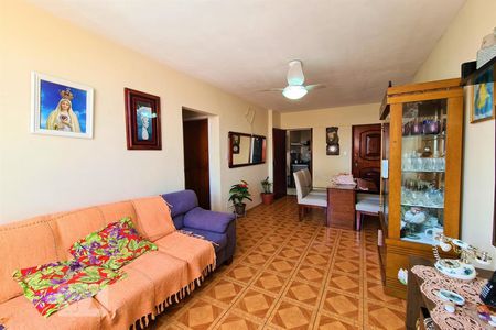 Sala de apartamento para alugar com 2 quartos, 70m² em Méier, Rio de Janeiro