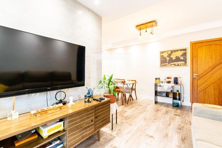 Sala de apartamento à venda com 2 quartos, 65m² em Vila Guarani (z Sul), São Paulo