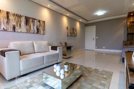 Sala de Estar de apartamento para alugar com 3 quartos, 115m² em Parque Residencial Aquarius, São José dos Campos