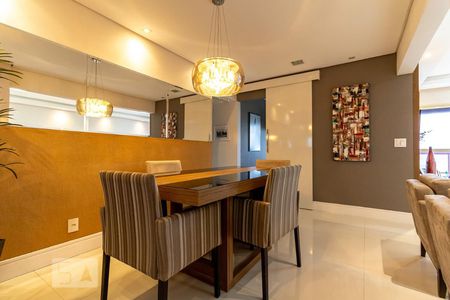 Sala de Jantar de apartamento para alugar com 3 quartos, 115m² em Parque Residencial Aquarius, São José dos Campos