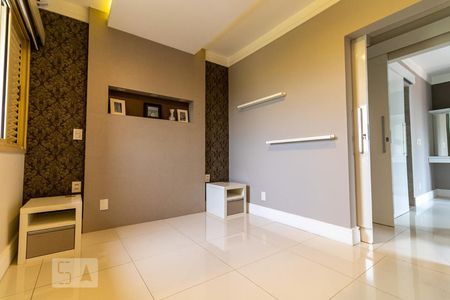 Quarto Suíte 1 de apartamento para alugar com 3 quartos, 115m² em Parque Residencial Aquarius, São José dos Campos