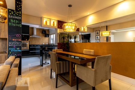 Sala de Jantar de apartamento para alugar com 3 quartos, 115m² em Parque Residencial Aquarius, São José dos Campos