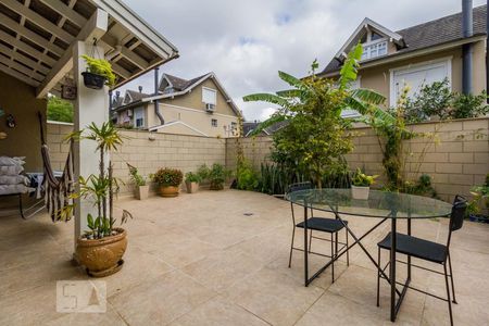 Varanda da Sala de casa de condomínio para alugar com 4 quartos, 294m² em Jardim Carvalho, Porto Alegre