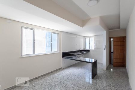 Sala de apartamento à venda com 1 quarto, 40m² em Funcionários, Belo Horizonte