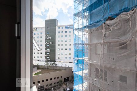 Vista da Sala de apartamento à venda com 1 quarto, 40m² em Funcionários, Belo Horizonte