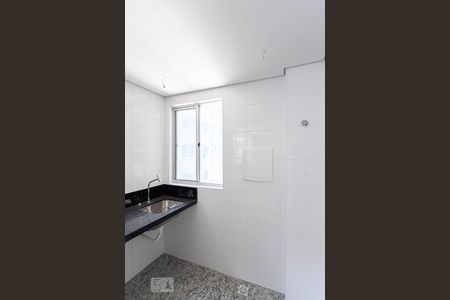 Área de Serviço de apartamento à venda com 1 quarto, 40m² em Funcionários, Belo Horizonte