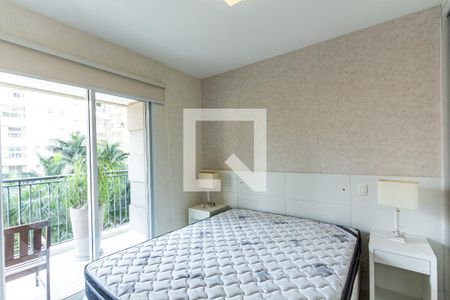 Quarto de apartamento para alugar com 1 quarto, 43m² em Vila Nova Conceição, São Paulo