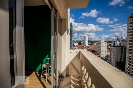 Varanda da Sala de apartamento à venda com 2 quartos, 80m² em Vila Clementino, São Paulo