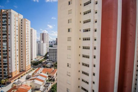 Vista de apartamento à venda com 2 quartos, 80m² em Vila Clementino, São Paulo