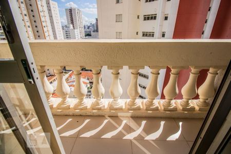 Varanda da Sala de apartamento à venda com 2 quartos, 80m² em Vila Clementino, São Paulo