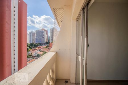 Varanda da Sala de apartamento à venda com 2 quartos, 80m² em Vila Clementino, São Paulo