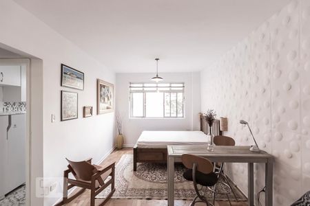 Studio de kitnet/studio à venda com 1 quarto, 40m² em Santa Cecília, São Paulo