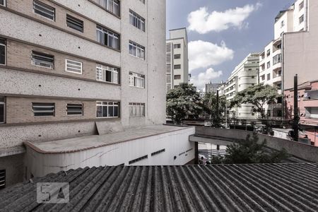 Vista de kitnet/studio à venda com 1 quarto, 40m² em Santa Cecília, São Paulo