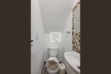 Lavabo de casa de condomínio à venda com 3 quartos, 92m² em Vila Brasilio Machado, São Paulo