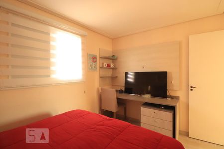 Quarto 2 de apartamento à venda com 2 quartos, 63m² em Vila Scarpelli, Santo André