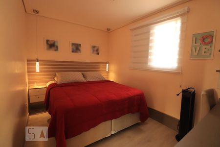 Quarto 2 de apartamento à venda com 2 quartos, 63m² em Vila Scarpelli, Santo André