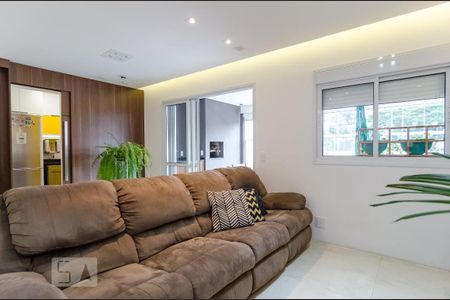 Sala de apartamento à venda com 2 quartos, 92m² em Vila Guarani (z Sul), São Paulo