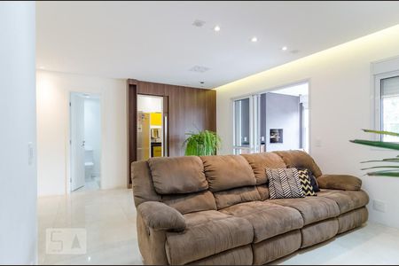 Sala de apartamento à venda com 2 quartos, 92m² em Vila Guarani (z Sul), São Paulo