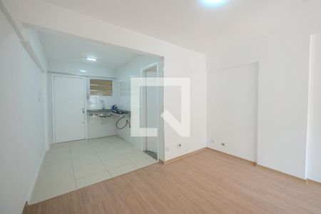 Sala/Cozinha de kitnet/studio à venda com 1 quarto, 32m² em Bela Vista, São Paulo