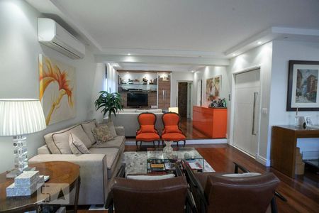 Sala de apartamento para alugar com 3 quartos, 169m² em Planalto Paulista, São Paulo
