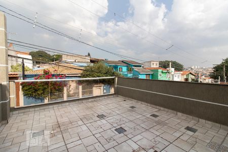 Varanda do Quarto 1 de casa para alugar com 3 quartos, 120m² em Jardim Santa Clara, Guarulhos