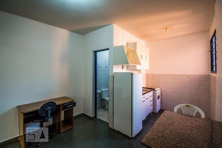 Copa de kitnet/studio para alugar com 1 quarto, 42m² em Cidade Universitária, Campinas