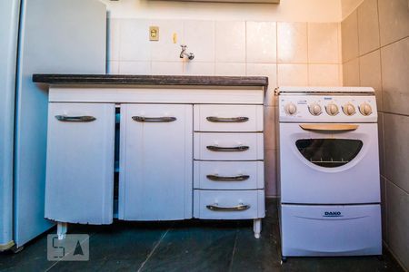 Studio para alugar com 42m², 1 quarto e sem vaga Studio para alugar com 42m², 1 quarto e sem vagaCozinha