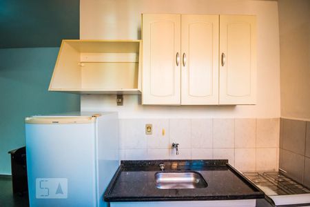 Studio para alugar com 42m², 1 quarto e sem vaga Studio para alugar com 42m², 1 quarto e sem vagaCozinha